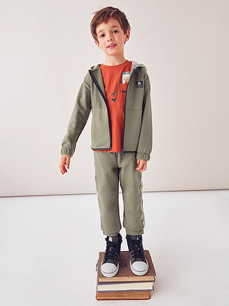 MAYORAL | Jungen Set 3-teilig Sweatjacke und Jogginghosen