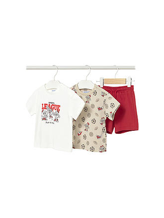 MAYORAL | Baby Set 3-teilig T-Shirt und Shorts