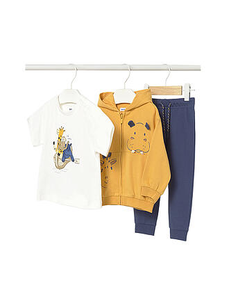 MAYORAL | Baby Set 3-teilig Jacke, T-Shirt und Hose