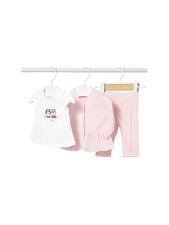 MAYORAL | Baby Set 3-teilig Jacke, T-Shirt und Leggings