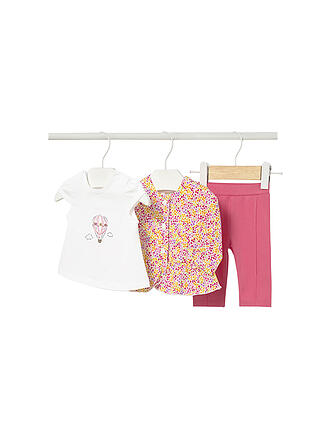 MAYORAL | Baby Set 3-teilig Jacke, T-Shirt und Leggings