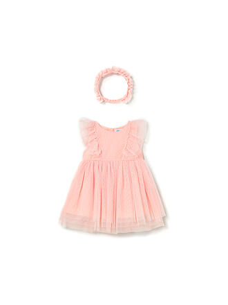 MAYORAL | Baby Mädchen Kleid mit Haarband