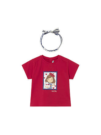 MAYORAL | Baby T-Shirt mit Haarband