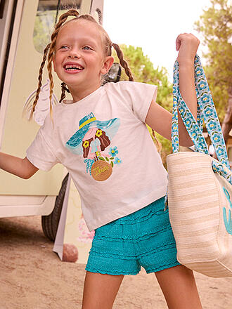 MAYORAL | Mädchen Set 2-teilig T-Shirt und Shorts