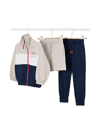 MAYORAL | Jungen Set 3-teilig Jacke, Jogginghose und Shorts