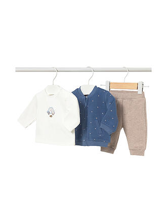 MAYORAL | Baby Set 3-teilig Jacke, Langarmshirt und Hose