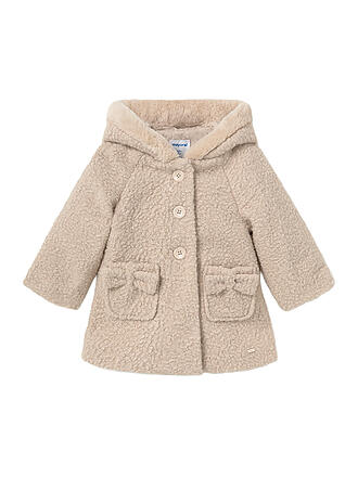 MAYORAL | Baby Jacke in Felloptik