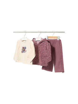 MAYORAL | Baby Set Langarmshirt mit Sweatjacke und Hose 