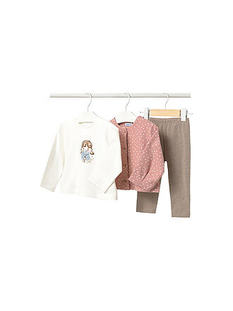 MAYORAL | Baby Set 3-teilig Jacke, Langarmshirt und Leggings