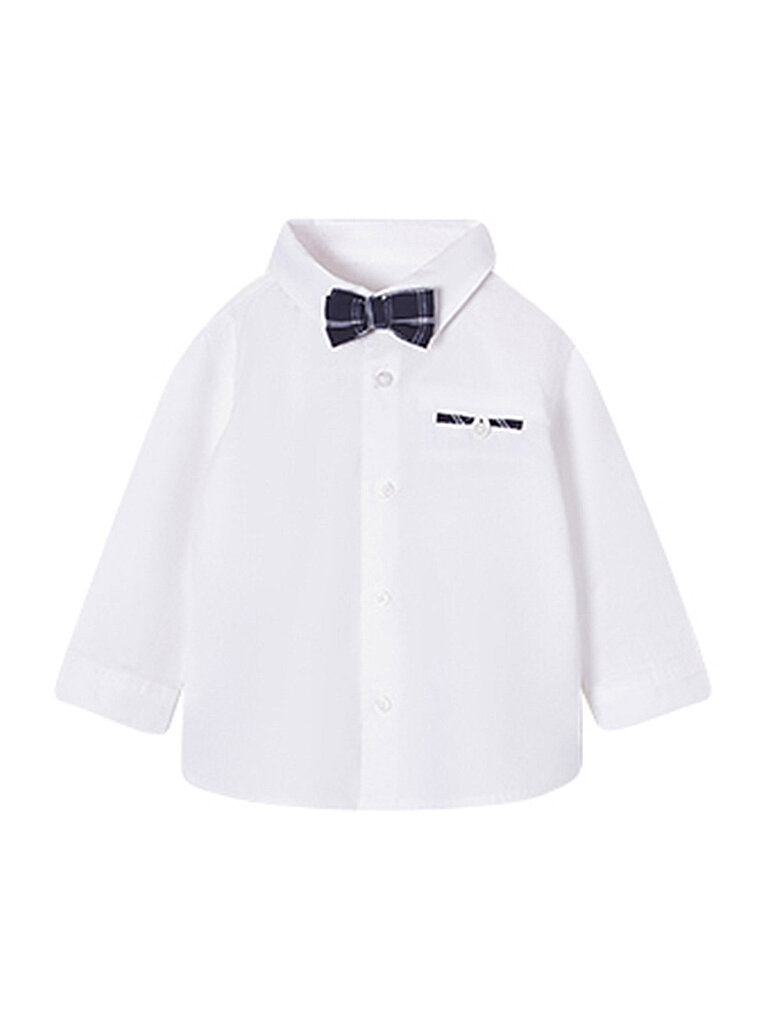 MAYORAL Baby Jungen Hemd weiß | 92