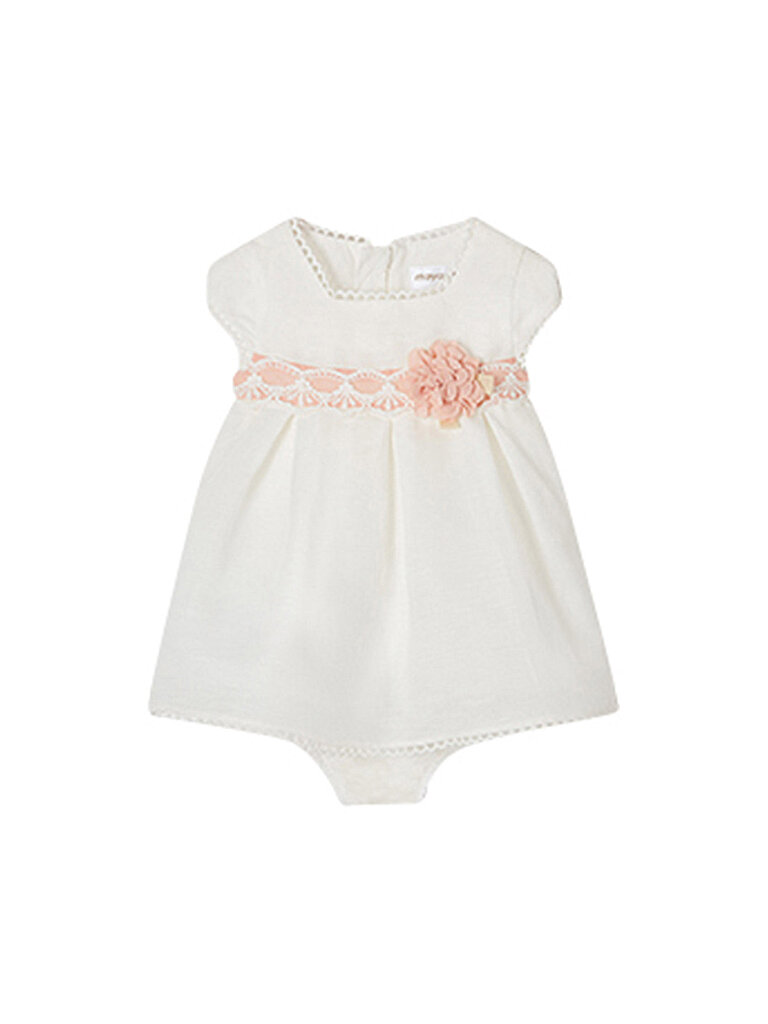 MAYORAL Baby Mädchen Kleid creme | 62