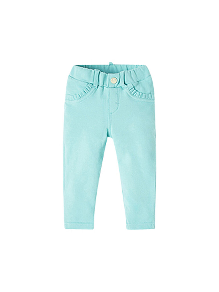 MAYORAL Baby Mädchen Hose türkis | 74