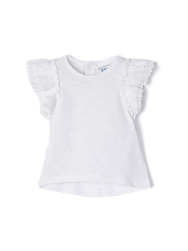 MAYORAL Baby Mädchen Shirt weiß | 74