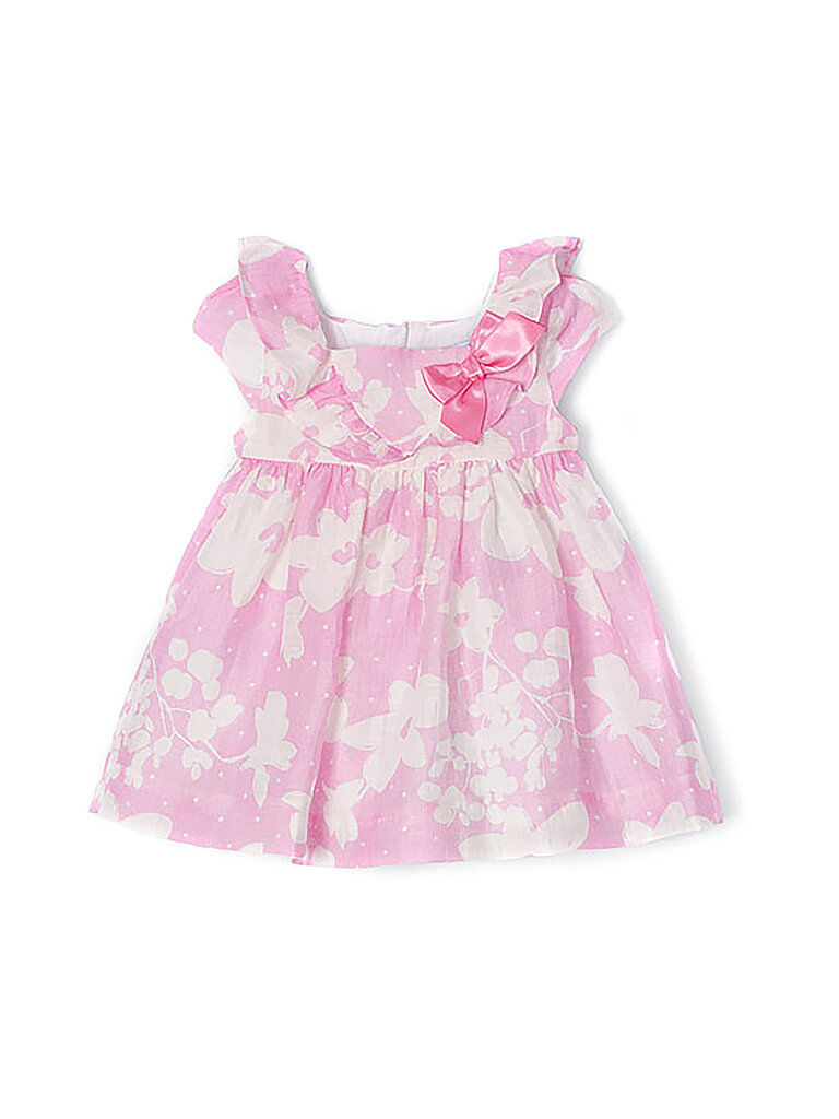 MAYORAL Baby Mädchen Leinenkleid rosa | 74