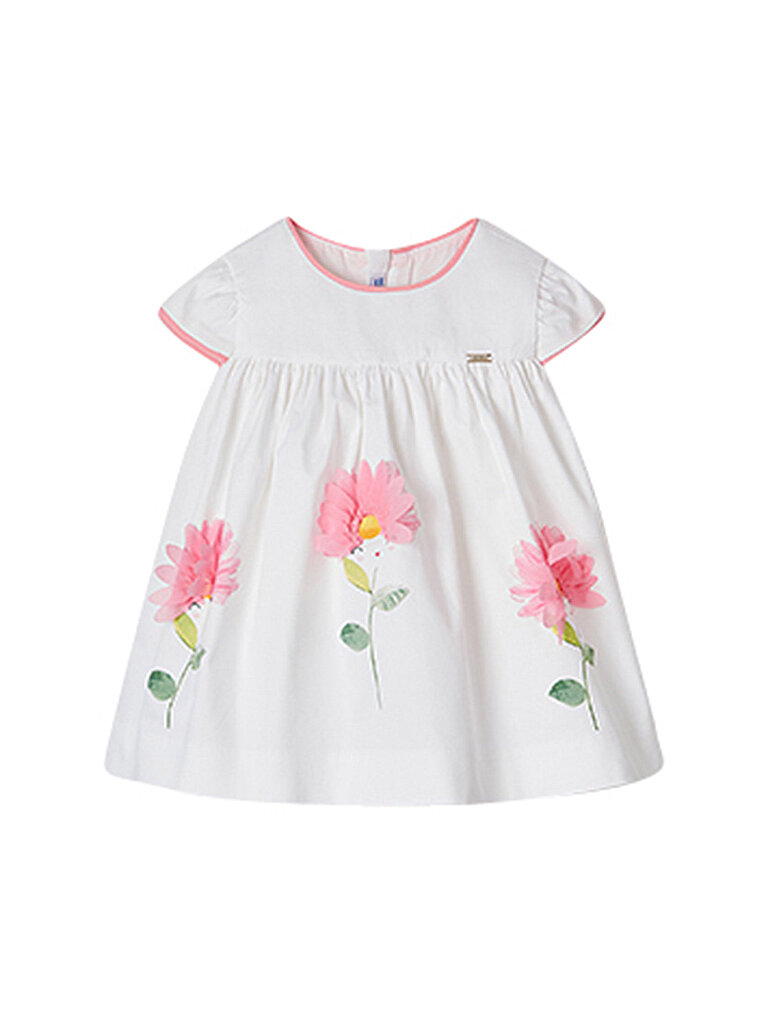 MAYORAL Baby Mädchen Kleid weiß | 74