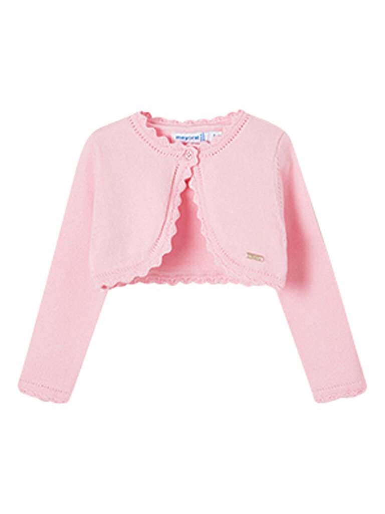 MAYORAL Baby Mädchen Strickjacke rosa | 74