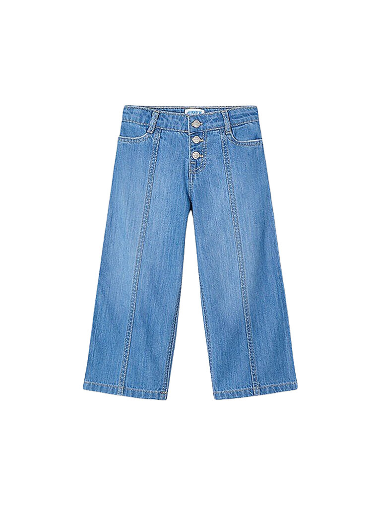 MAYORAL Mädchen Jeans Wide Leg blau | 140