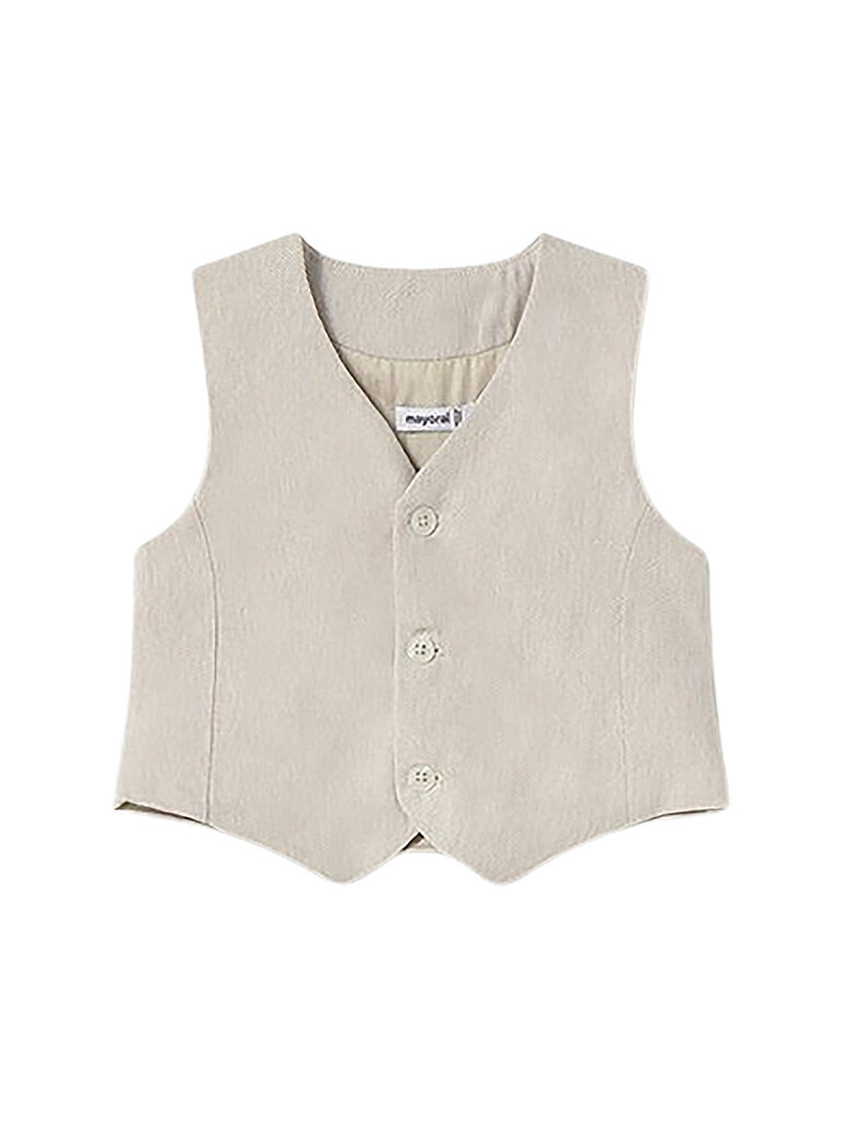 MAYORAL Baby Gilet beige | 86