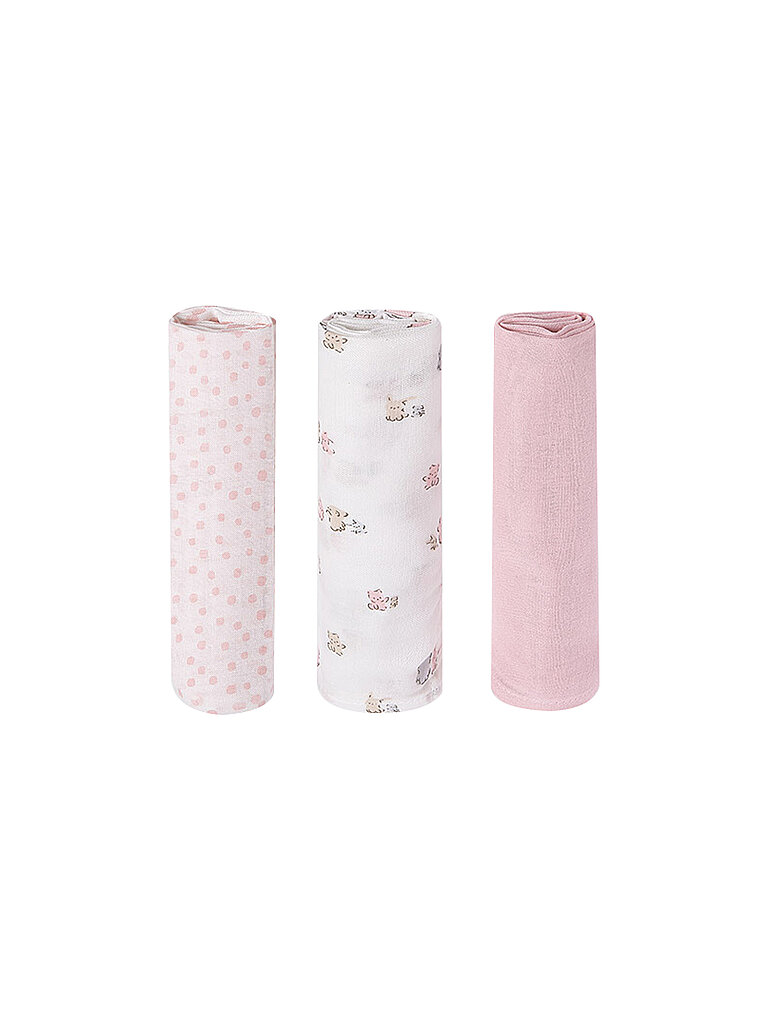 MAYORAL Baby Stoffwindel - Multuch 3er Pkg. rosa rosa