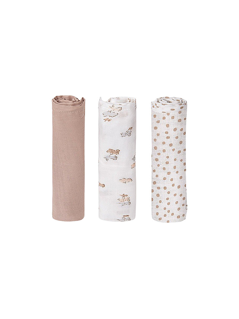 MAYORAL Baby Stoffwindel - Multuch 3er Pkg. beige beige