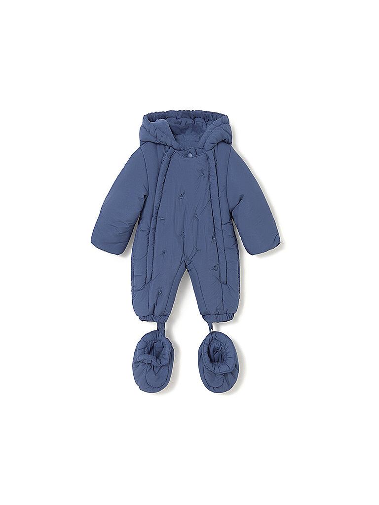 MAYORAL Baby Schneeanzug blau | 56