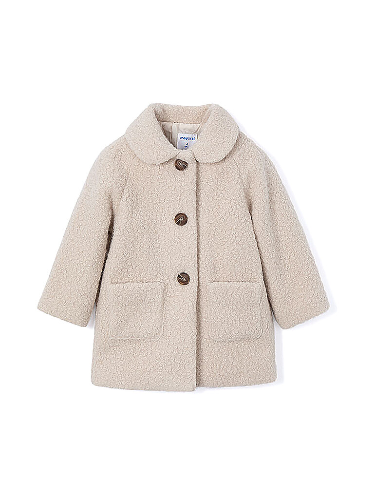 MAYORAL Mädchen Mantel  beige | 92