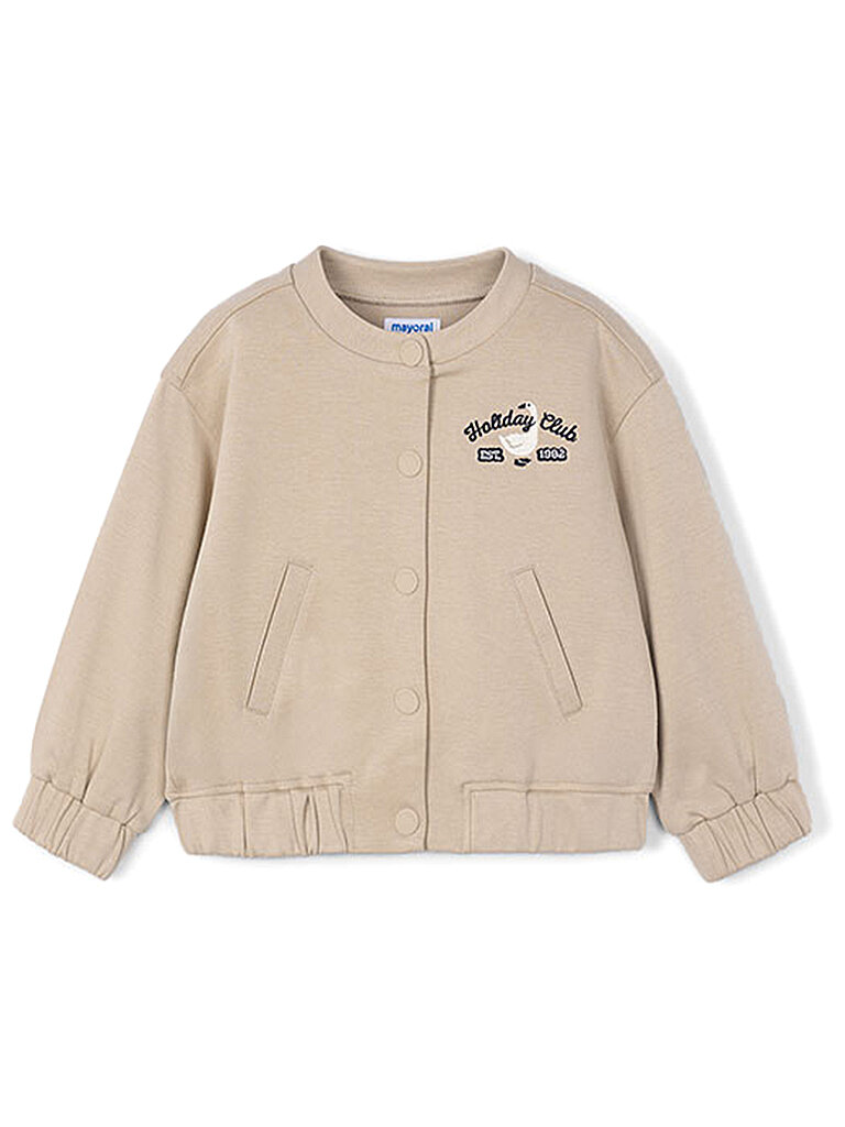 MAYORAL Mädchen Jacke  braun | 92