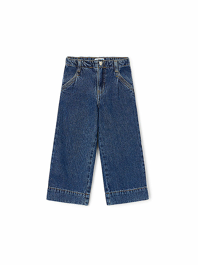 MAYORAL Mädchen Jeans Wide Fit  blau | 92