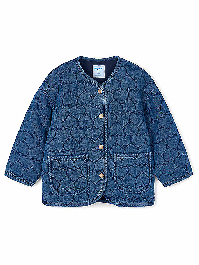 MAYORAL Mädchen Jeansjacke  blau | 128