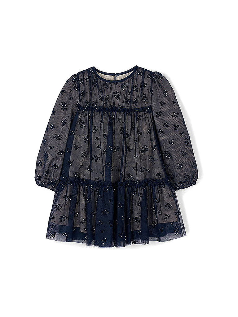 MAYORAL Mädchen Kleid  dunkelblau | 104