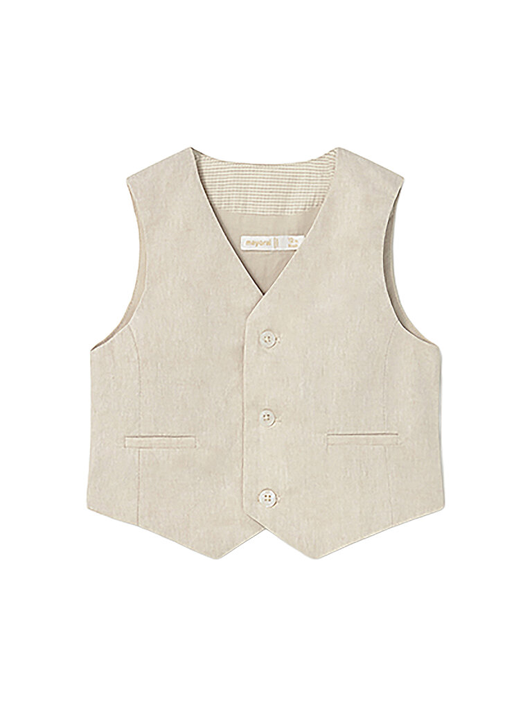 MAYORAL Baby Jungen Gilet beige | 74