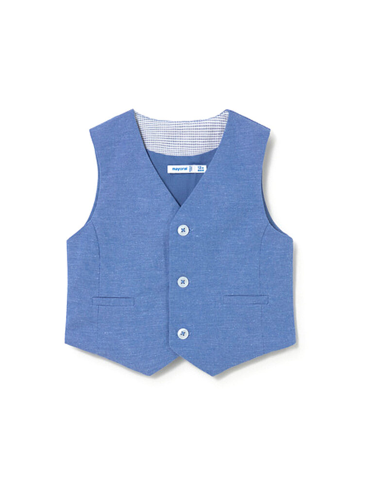 MAYORAL Baby Jungen Gilet blau | 68