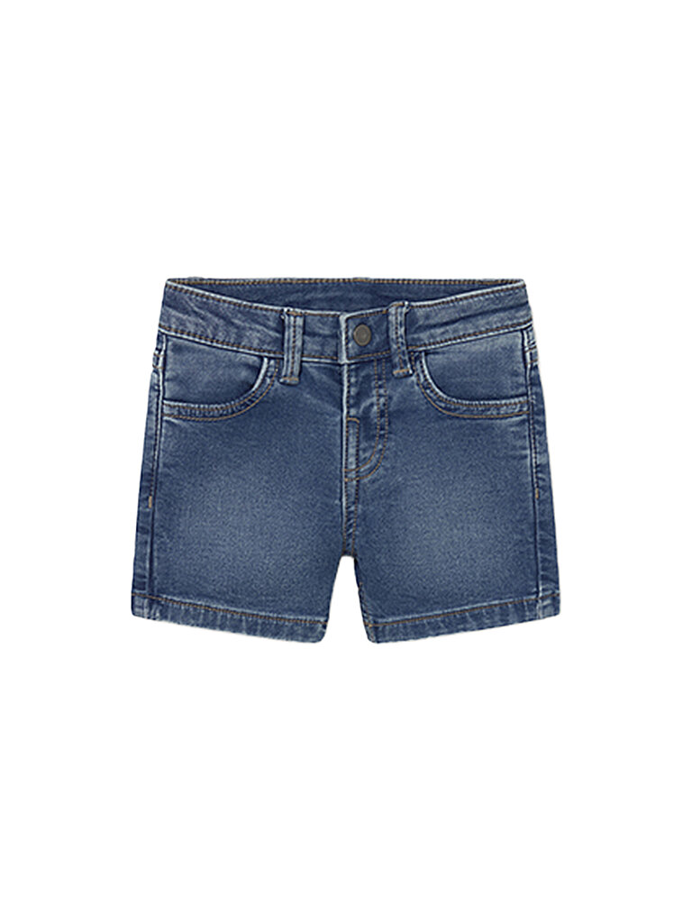 MAYORAL Baby Jeansshorts blau | 68