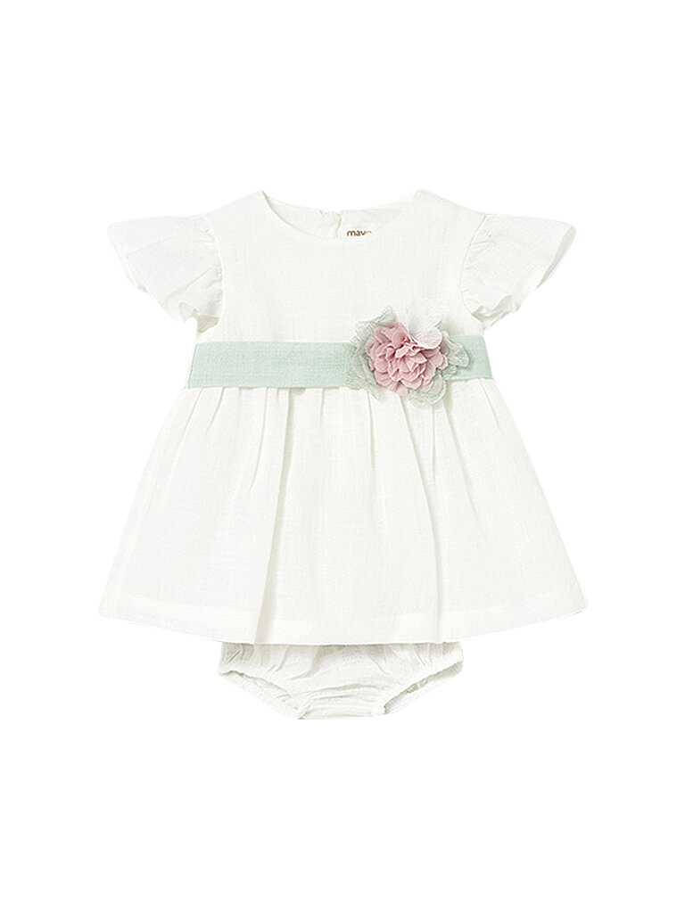MAYORAL Baby Mädchen Kleid creme | 68