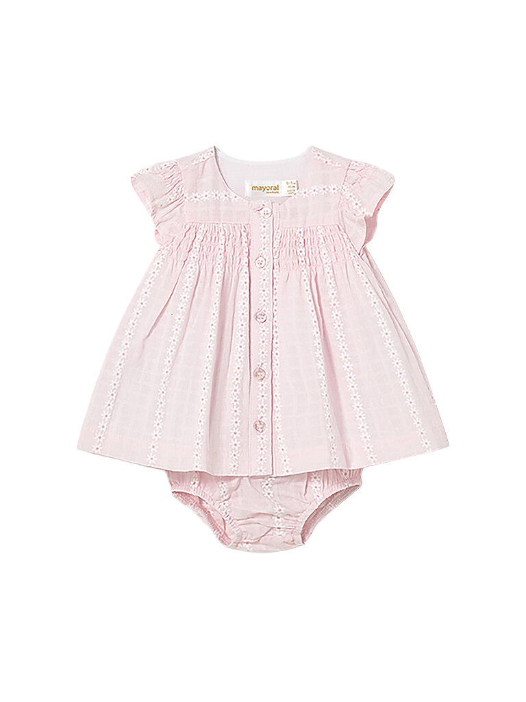 MAYORAL Baby Mädchen Kleid rosa | 62