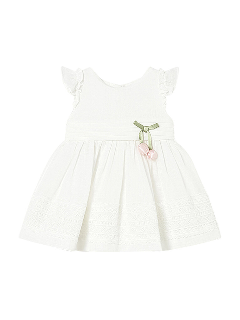 MAYORAL Baby Mädchen Kleid creme | 74