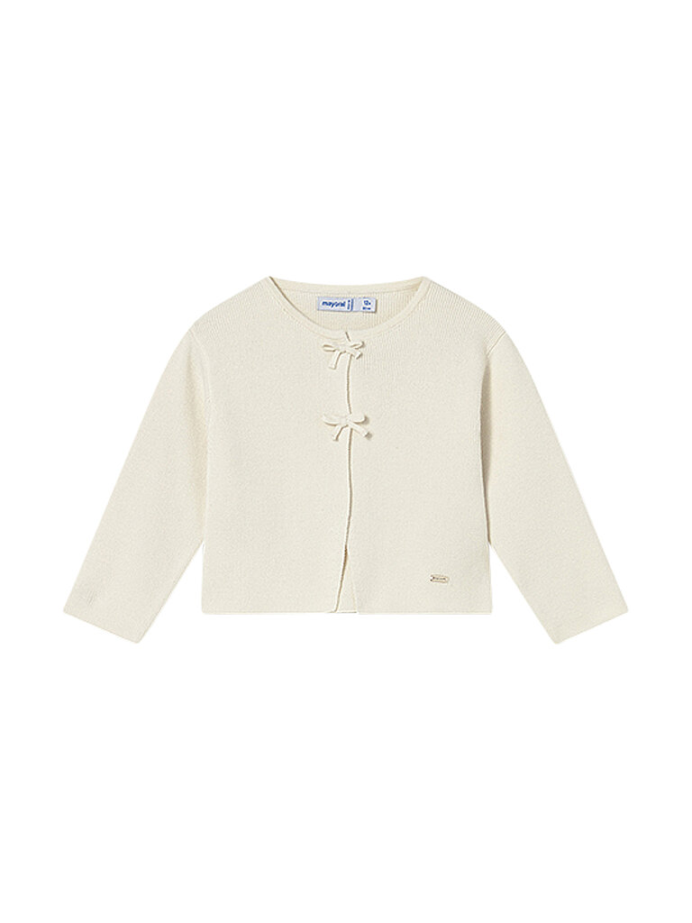 MAYORAL Baby Strickjacke creme   86 baby