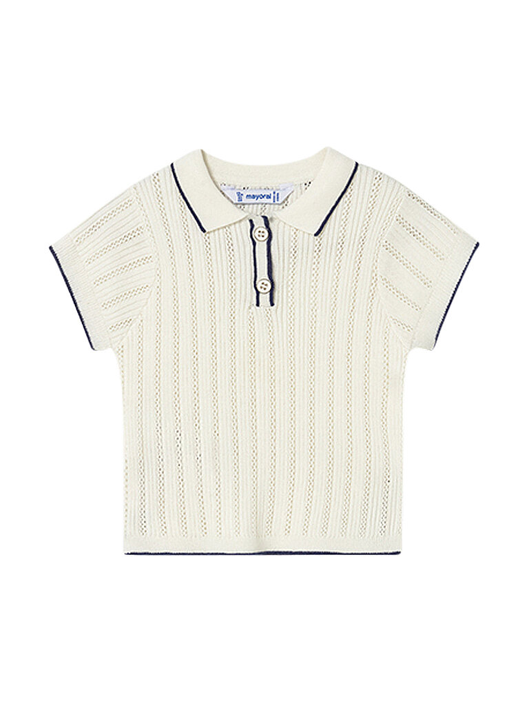 MAYORAL Baby Mädchen Poloshirt  creme | 68