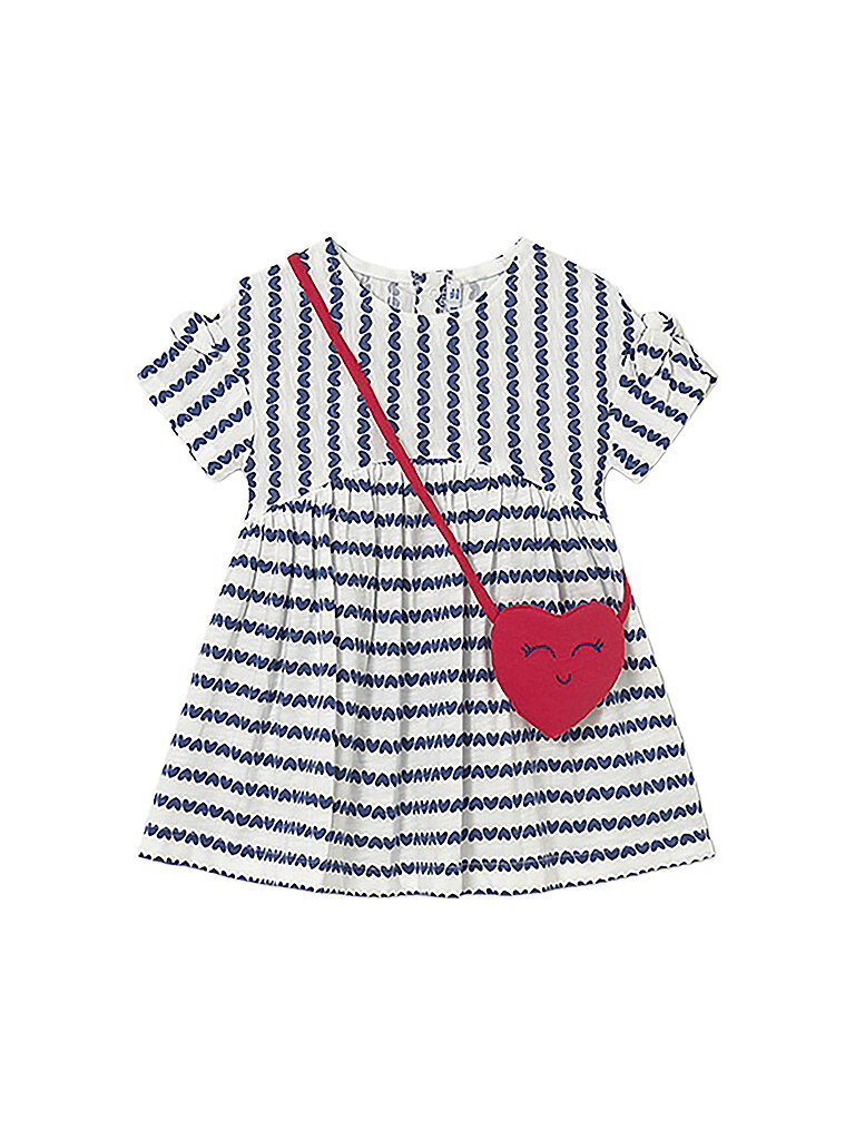 MAYORAL Baby Mädchen Kleid weiss | 86
