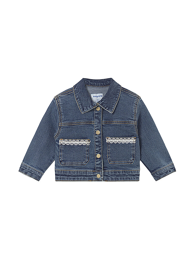 MAYORAL Baby Jeansjacke blau | 68
