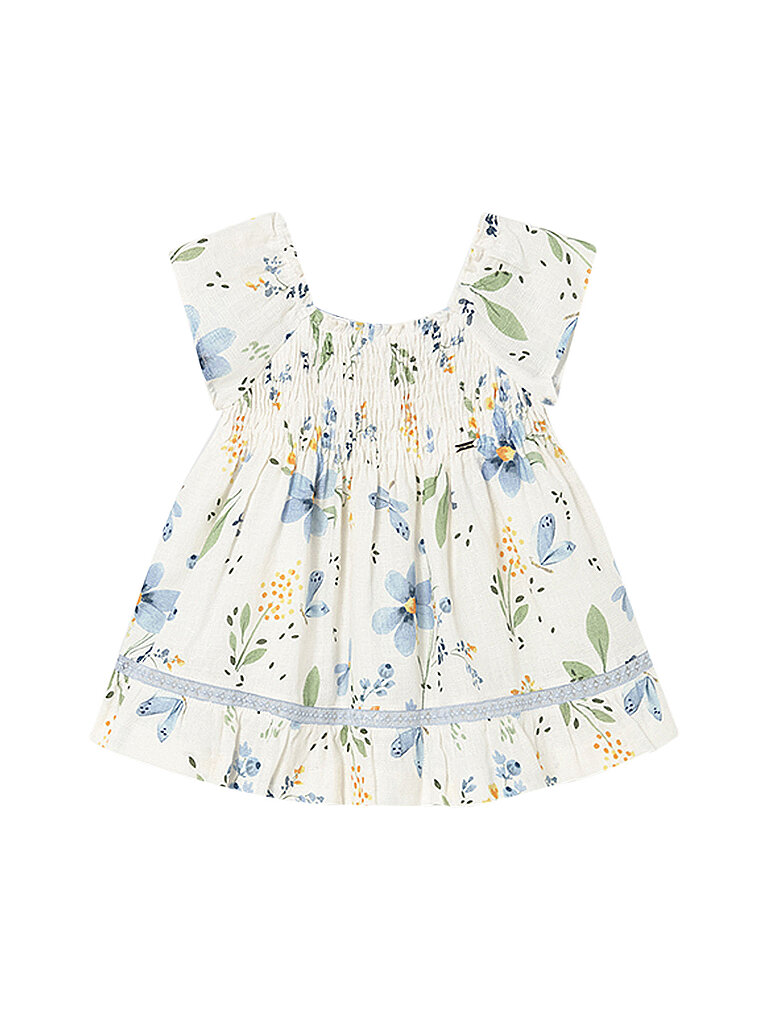 MAYORAL Baby Mädchen Kleid creme | 68