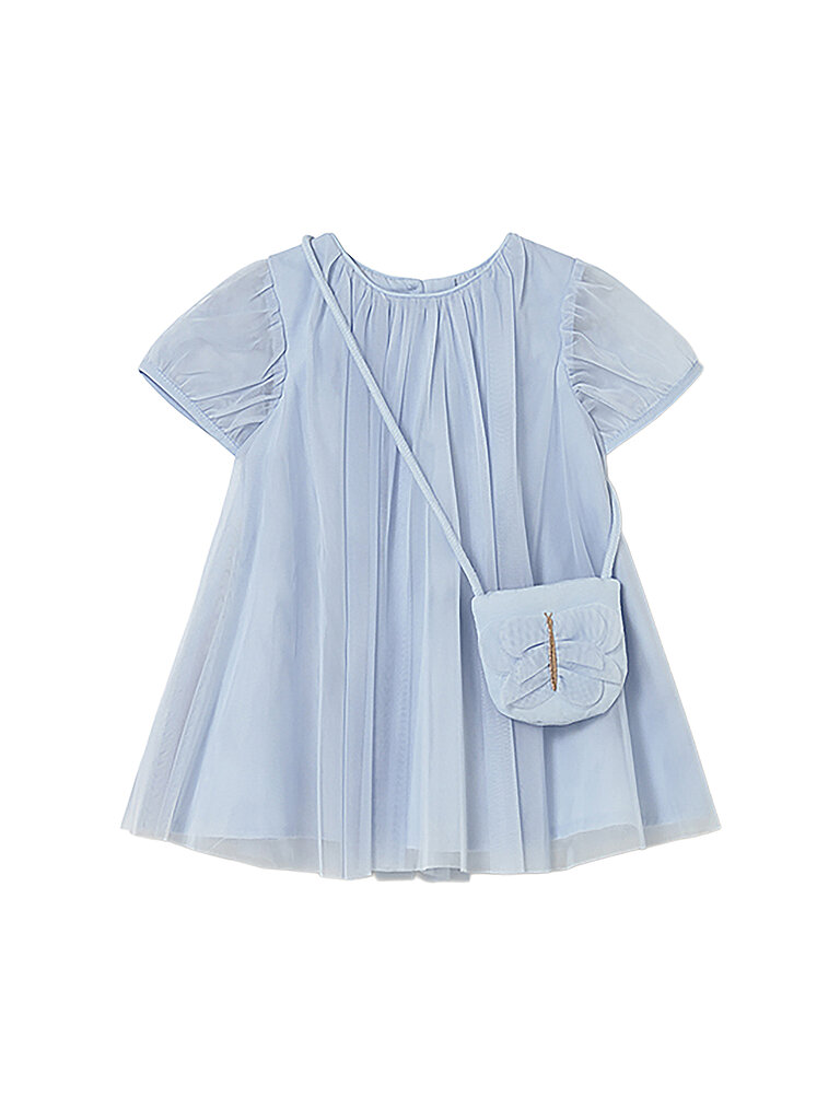 MAYORAL Baby Mädchen Kleid hellblau | 68