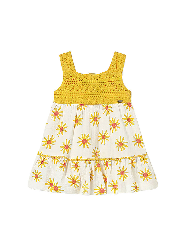 MAYORAL Baby Mädchen Kleid gelb | 68