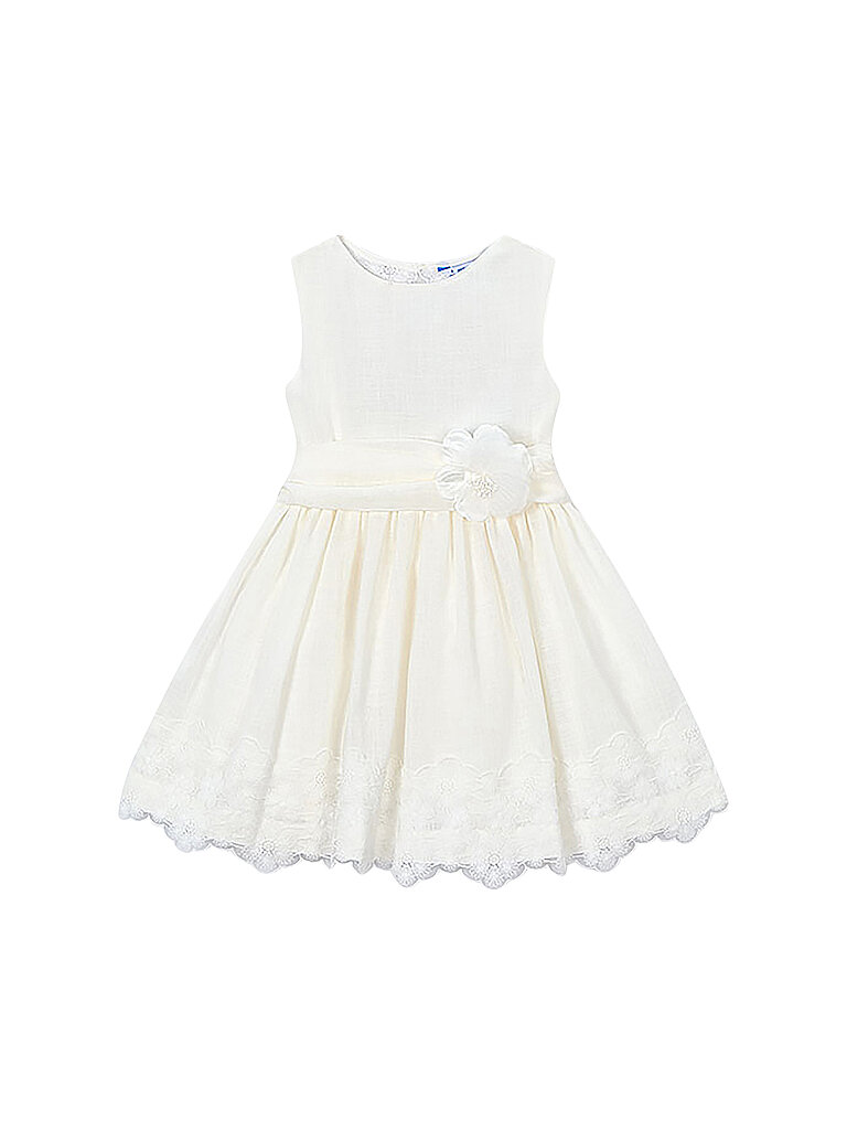 MAYORAL Mädchen Kleid  creme | 92