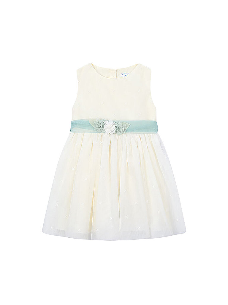 MAYORAL Mädchen Kleid  creme | 104
