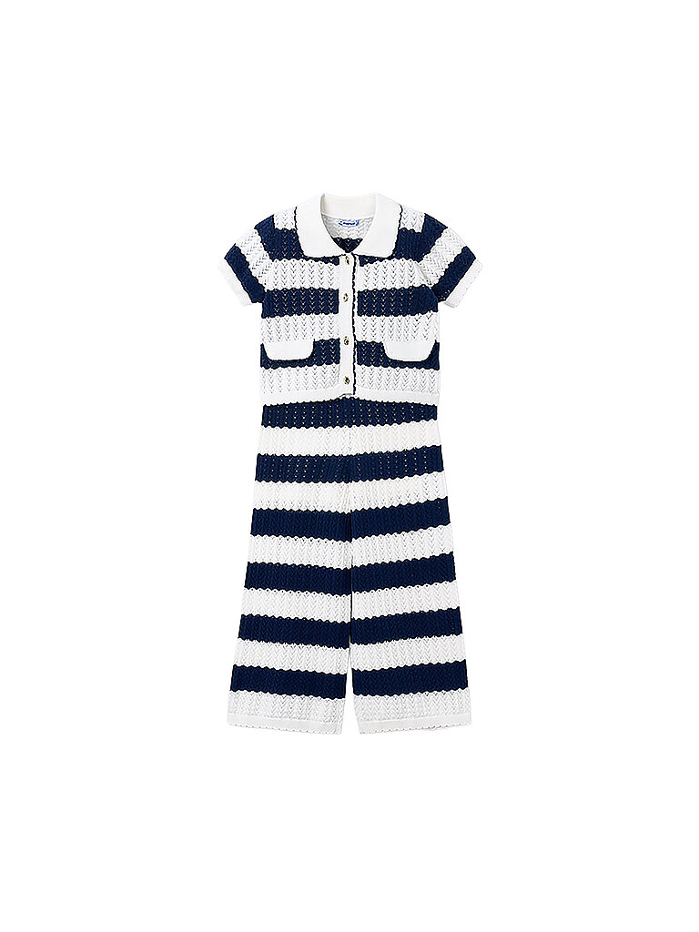 MAYORAL Mädchen Set 2-teilig Strickjacke und Hose dunkelblau | 98