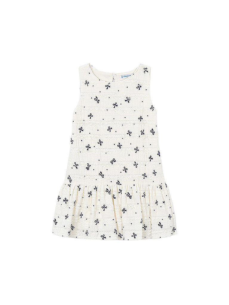 MAYORAL Mädchen Kleid  creme | 92