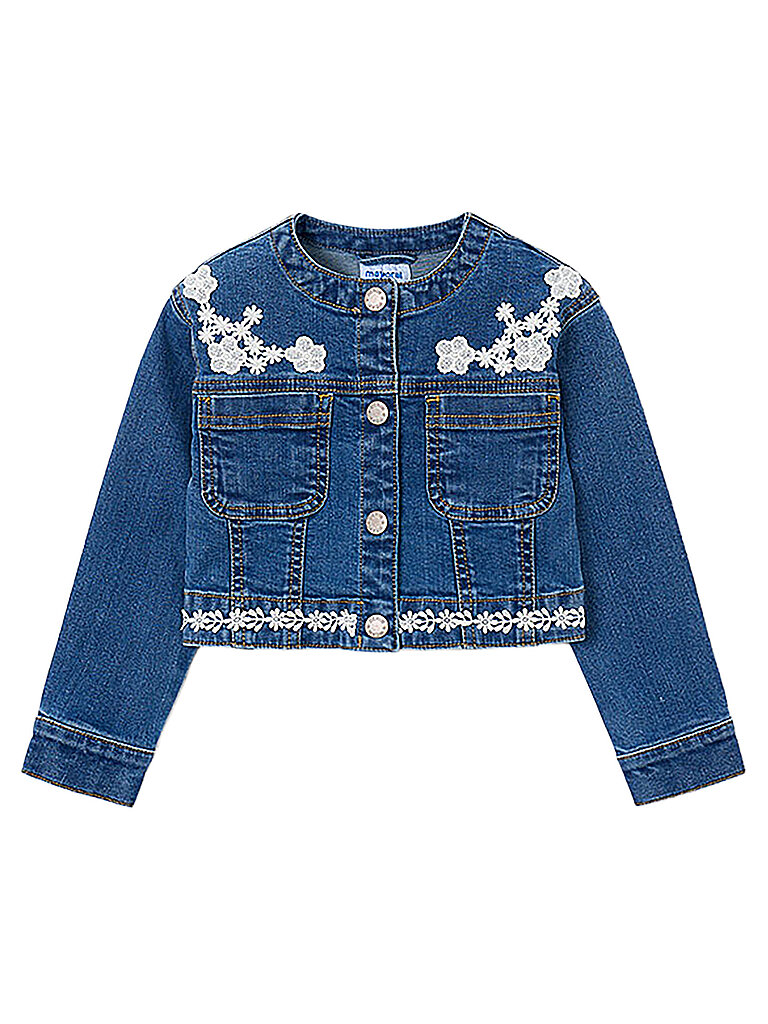 MAYORAL Mädchen Jeansjacke  dunkelblau | 92