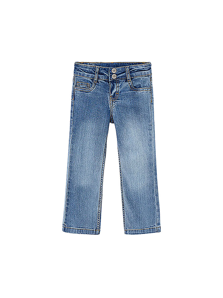 MAYORAL Mädchen Jeans Wide Fit  hellblau | 92