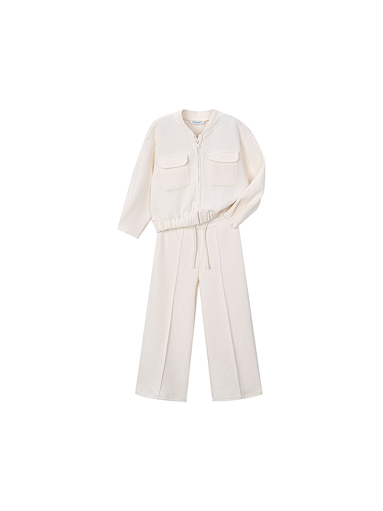 MAYORAL Mädchen Set 2-teilig Jacke und Hose creme | 92